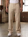 Men's regular Straight fit trackpants