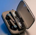 M19 Wireless Earbuds TWS 5.1 Large Screen Dual LED Digital Display Touch Bluetooth Headphones Mini Compact Portable Sports Waterproof in Ear Earphones@30