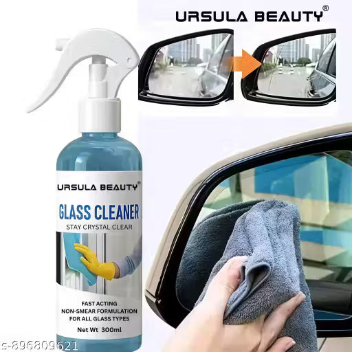 Streak-Free Car Glass Cleaner | Remove Stains, Filmy Residues, Grime and Fingerprints from Windshields & Windows