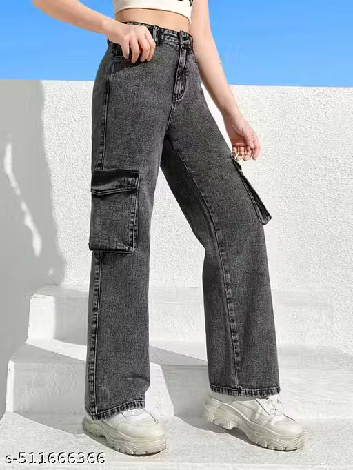 Modern Funky Girls Jeans & Jeggings