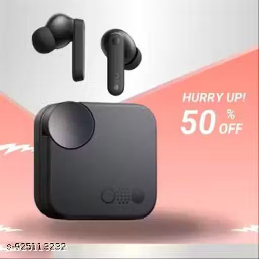 Wireless TWS Bluetooth Ear buds | High-Quality Sound | Long Battery Life | Touch Control Ear buds | Comfortable Fit | Bluetooth 5.4 Ear buds