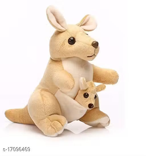 Frantic 32CM_Kangaroo Soft Toys for Kids
