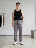 Pure Cotton Men's Printed Trackpant