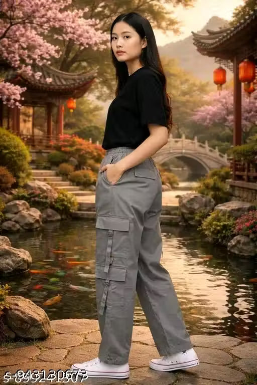 NS 6 Pocket Cargo Pant for woman