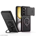 Vikeko Back Cover For Realme P3 Lite 5G (Black)