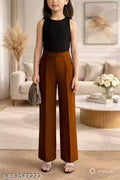 NSP Style Trouser Rust colour for kids and girls