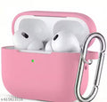 Neo Airbud Pro White with PINK Cover | TWS Bluetooth Earpods With Mic | BT 5.3 Chip | IPX5 Waterproof | Wireless Earbuds