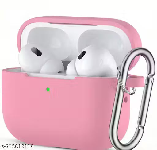 Neo Airbud Pro White with PINK Cover | TWS Bluetooth Earpods With Mic | BT 5.3 Chip | IPX5 Waterproof | Wireless Earbuds