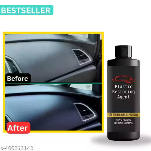 Car Plastic restoring agent polish