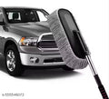 GLEAMIFY Microfiber Flexible Car Cleaning Duster Car Wash Dust Wax Mop Car Washing Brush Car Duster/Cleaning Cloths Brush Dusting Tool