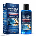 Canopus Care Car Windshield Cleaning Liquid 250ML | Highly Concentrated (1 Bottle Makes 10L+) | Streak-Free Car Glass Cleaner |