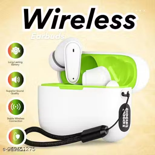 True Wireless (TWS) Stereo Earphone Digital Display Stereo Audifonos Noise Reduction Half in Ear TWS Wireless Earbuds Type C Earphones