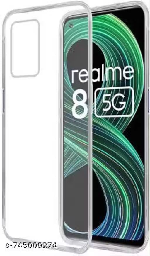 Transparent Back Cover for Realme 8 5G/ Realme 8s 5G