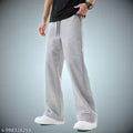 Relaxed Fit Cotton Trousers | Casual Drawstring Lounge Pants/men joggers,cotton joggers,casual wear