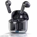 Premium High Quality Truly Wireless TWS Earbud, ANC Bluetooth Earbuds with Display, 30 Hrs Playtime with Fast Charging, Low Latency