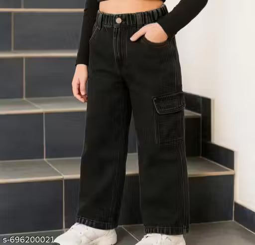STYLISH KID 6 POKIT CARGO JOGGER 01