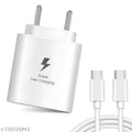 MAXXCEN 25/45 W PD F22 3.1 A Wall Charger for Mobile with Detachable Cable