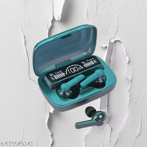 M19 Earphones deliver smooth pairing, clear sound output, and a premium Dual LED case for all-day use.