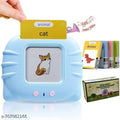 LUCKY' FASHION Kids Talking Flash Cards Learning Toy | Interactive Sound Card Reader with 112 Picture Cards | Animals, Vehicles, Fruits & Early Words | Educational Toy for Toddlers (2–6 Years)