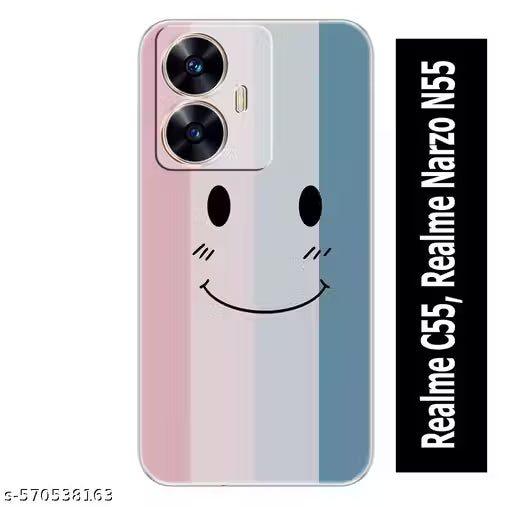 Realmee C55 Printed Cover