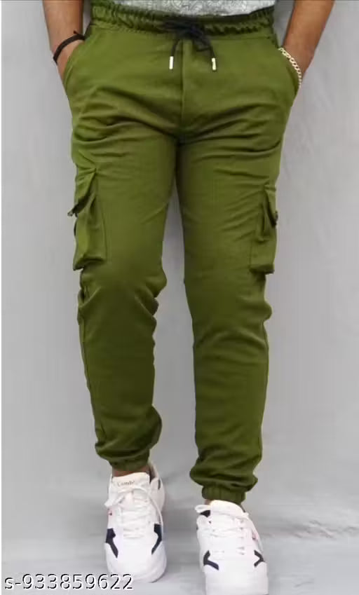 Trendy Jogger Trouser For Mens |Solid Trousers For Men|Combo Trouser For Mens|Mens Jogger|Formal Trouser For Mens|Casual Jogger|Cargo pant for men|