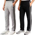 Layzee Men's Track Pant – Regular Fit with Sweatproof & Quickdry Technology for Running, Gym, Sports, Yoga, and Casual Wear