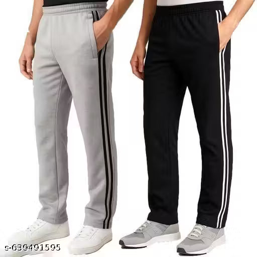 Layzee Men's Track Pant – Regular Fit with Sweatproof & Quickdry Technology for Running, Gym, Sports, Yoga, and Casual Wear