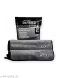 DeatilZ Super Soft Microfiber Cloth 40*60cm 500 GSM Pack of 2