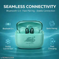 i+ SB SonicPods Pro Wireless Earbuds with ANC & ENC | Premium Sound | Long Battery Backup | Touch Control | Bluetooth 5.3 | Fast Charging Case