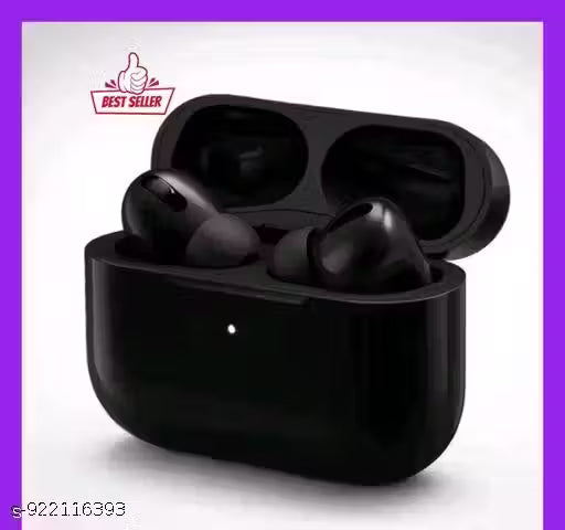 Airpod Pro True Wireless Bluetooth Earphones with 83 Hours of Playtime & Compatible for all Smartphones