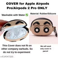 SHINCHAN DESIGN Silicone COVER for Apple Airpods pro (2019)/Airpods 2 Pro (2022) ONLY