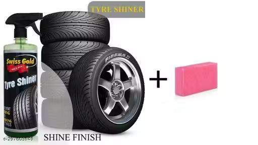 Swiss Gold All in One Polish Hi Gloss Protection 1000 ML (Pack Of 1 ) + Free Polish Sponge A9