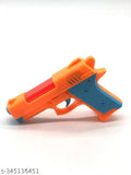 HIR Plastic Musical Gun Toy for Kids, Pretend Play Vibrating Toy Gun