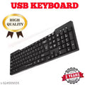 USB KEYBOARD MULTIPLE PURPOSES USE LAPTOP COMPUTER CPU DESKTOP MOBILE LED TV CAMERA DVR PLUG IN PLAY