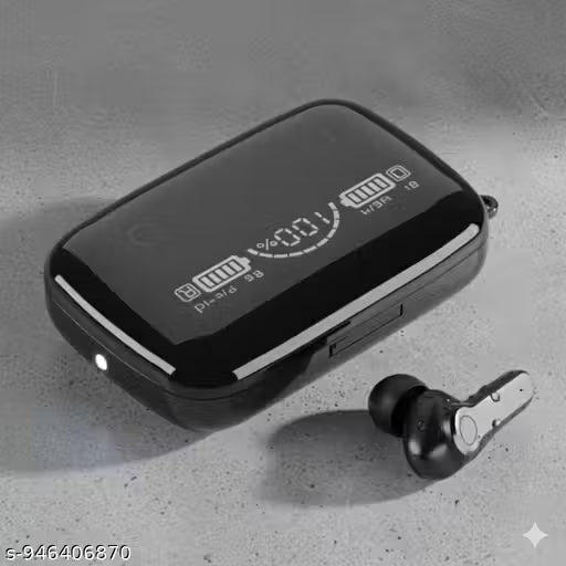 Top Quality Best seller product True Wireless Earbuds, Upto 220 Hours Total playback time M19 Bluetooth 5.1 Earbuds