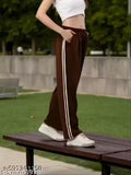 Solid Women and Girls Trousers Pants Patti Wala