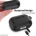 Airpod Pro, Black Airpod, TWS Headphone, Tws earphone, True Wireless Bluetooth Headphone, True Wireless Bluetooth Earphones with Long Hours of Playtime & Compatible for all Smartphones - Black