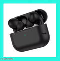 Airpod True Wireless Earbuds Bluetooth Earphones | TWS Earphones Full Touch Control Headphones Built-in Microphone Immersive Sound Quality Ensure Fast Stable & Connection (BLACK)