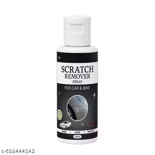 Car Scratch Removal (100ml) Car Polish Spray, Body. Compound Scratch Remover ,Spot Cleaning Better Shine Car Wash Pack of 1