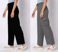 OM2@Woman-Cargo Pants