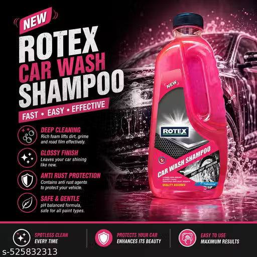 CAR WASH SHAMPOO