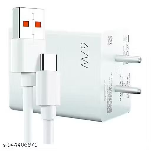 67W Fast Charger with Type C Cable
