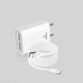 TP TROOPS Dual Ports 3.5A USB Charger, 18 Watt Wall Charger Phone Adapter and Type C Cable Compatible for All Smartphone With 1 Meter Type C Cable Included