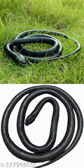 JMV ( PACK OF : 2 ) Rubber snake toys for kids black snake