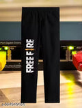 AL FASHION-KIDS BLACK LOWER FREE FIRE TEXT OFFER HUB