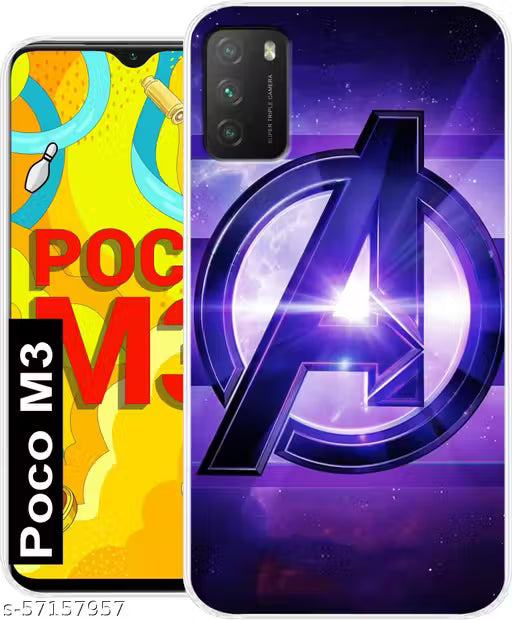 Poco M3 Back Cover by Tokito