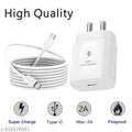 Samsun g 25W Charger USB Type C Adapter for Samsun g Galax y Z Fold