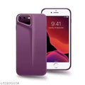Plus Ultra-Thin Blade Runner Series Matte Finished Camera Protection Soft Back Cover