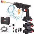 Car Washer High Pressure Gun | Cordless Pressure Washer with 2X Batteries & 5M Hose Pipe | Rechargeable & Portable 43