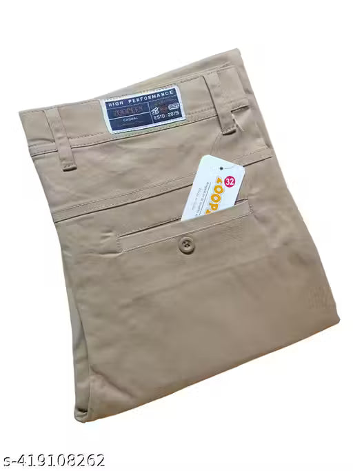 Cotton Pant for man
